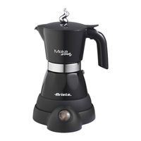 ARIETE Moka aroma elettrica Manual