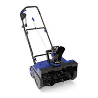 SNOWJOE SJ626E Operator's Manual