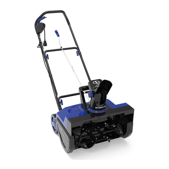 SNOWJOE SJ626E Operator's Manual