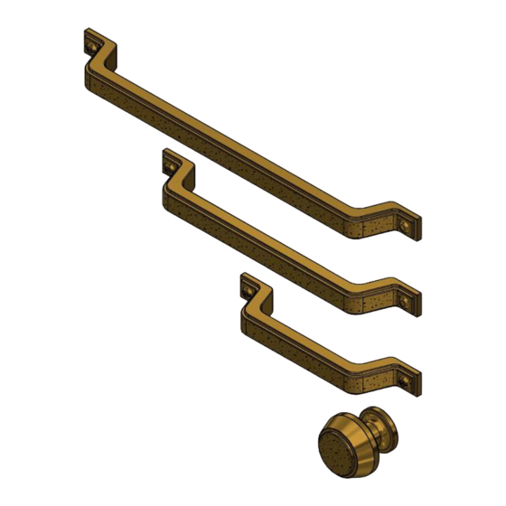 Williams-Sonoma JERICO KNOB Assembly Instructions