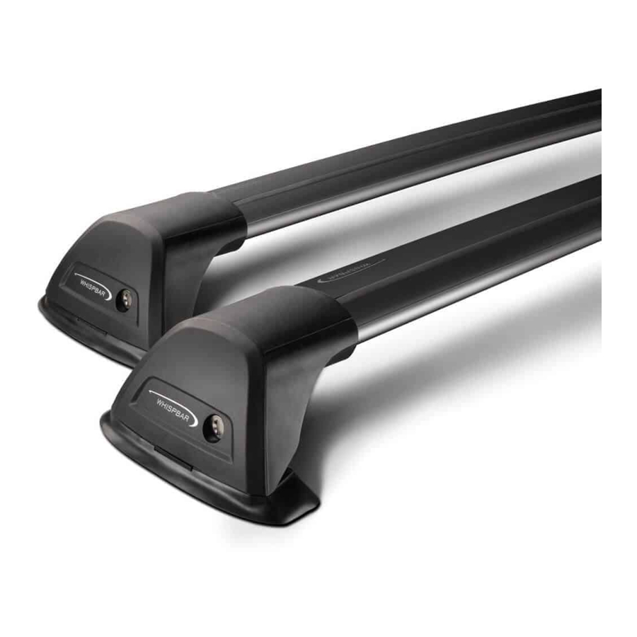 Whispbar K368W Fitting Instructions Manual