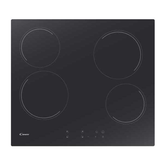 Candy CH64CCTT Instruction Manual