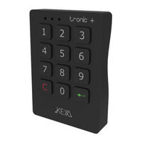 KEYA TRONIC PLUS Manual