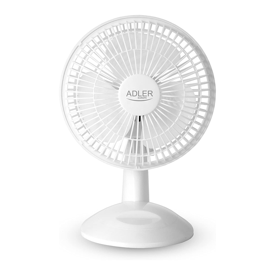 Adler AD 7301 User Manual