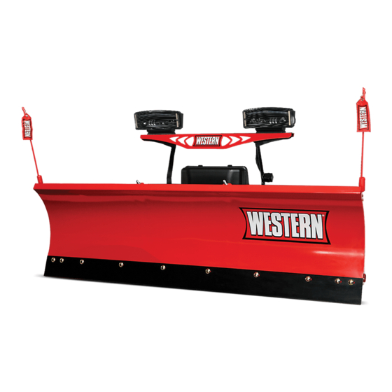 Western Snowplows HTS Mechanic's Manual