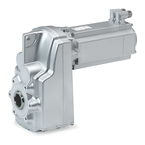 Lenze g500-S Series Mounting And Switch-On Instructions