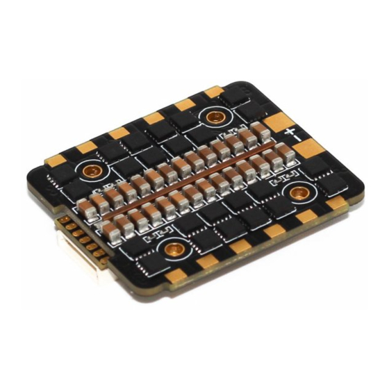 HGLRC Forward 45A 4in1 MINI ESC Manual