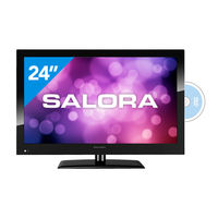 Salora LED2438FHDVX User Manual