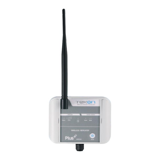 Tekon PLUS TWPH-1UT Installation Manual