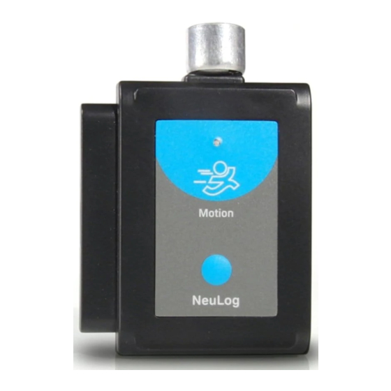 NeuLog NUL-213 Manual