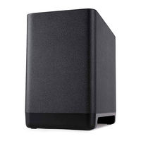 Polk Mono REACT SUB Quick Start Manual