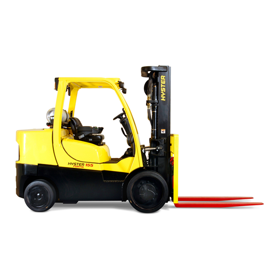 Hyster U005 Service & Repair Manual