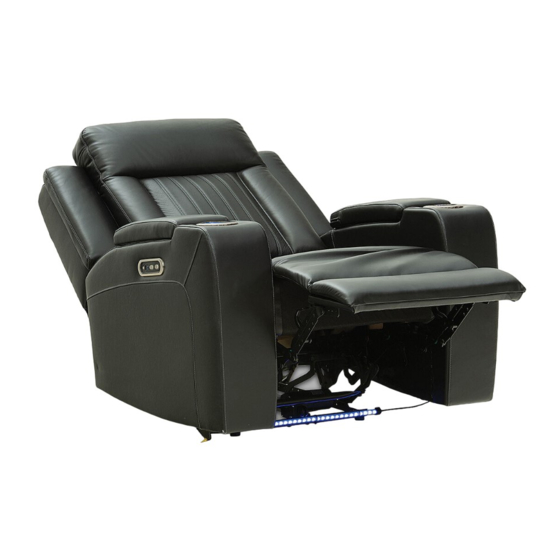 Amart Furniture 64355 Assembly Instruction Manual