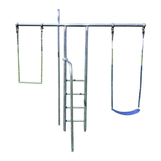 Component Playgrounds ST20 Installation Instructions Manual