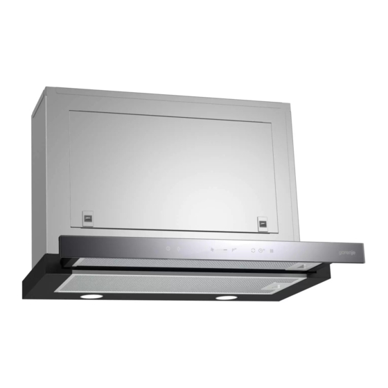 Gorenje S1 BHP643A5BG Manual