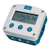 Fluidwell F127-P-EL-TP Manual