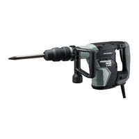 HIKOKI H 45ME Handling Instructions Manual