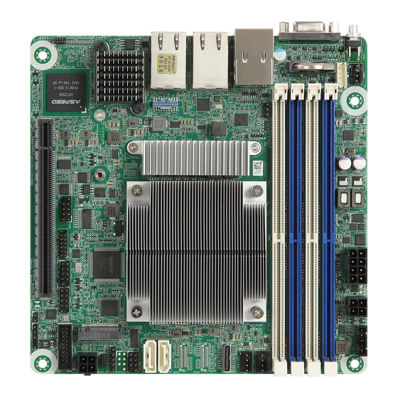 ASROCK Rack EPYC3251D4I-2T User Manual