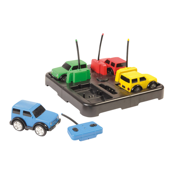 TTS Rugged Racers 2 Quick Start Manual