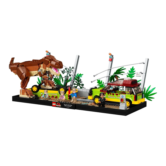 GAME OF BRICKS T. rex Breakout 76956 Instruction Manual