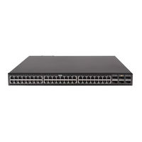 HP HPE 5944 48XGT 6QS28 Installation Manual