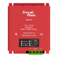 Sterling Power Products BB1240 Handbook