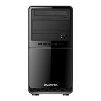 Ciara Horizon T12160 Disassembly Manual