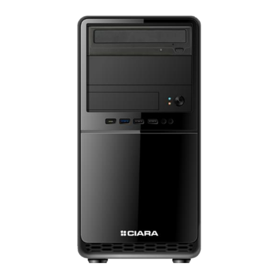 Ciara Horizon D12160 Disassembly Manual