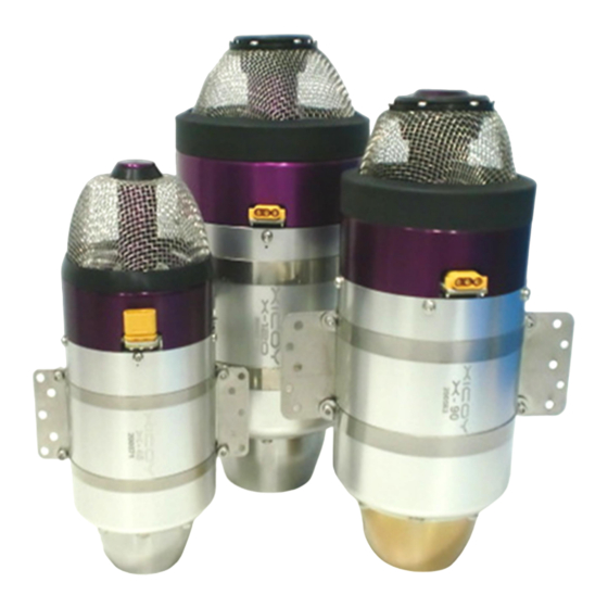 Gaspar XICOY X Series User Manual