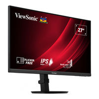 ViewSonic VG2709-2K-MHD User Manual