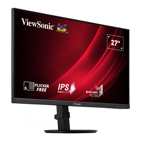 ViewSonic VG2709-2K-MHD Manuals