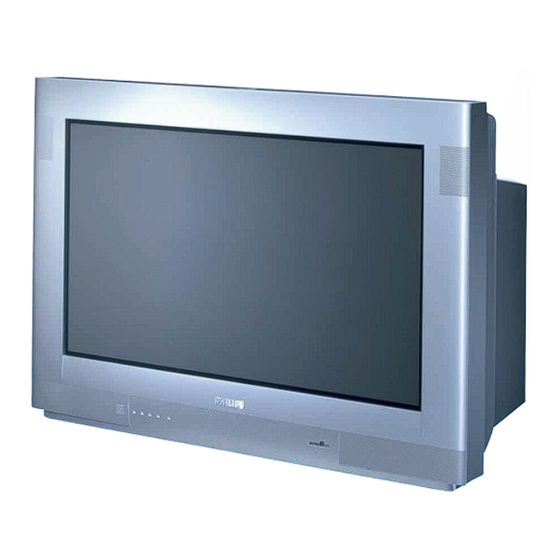 Philips Matchline 34PW9815 Specifications