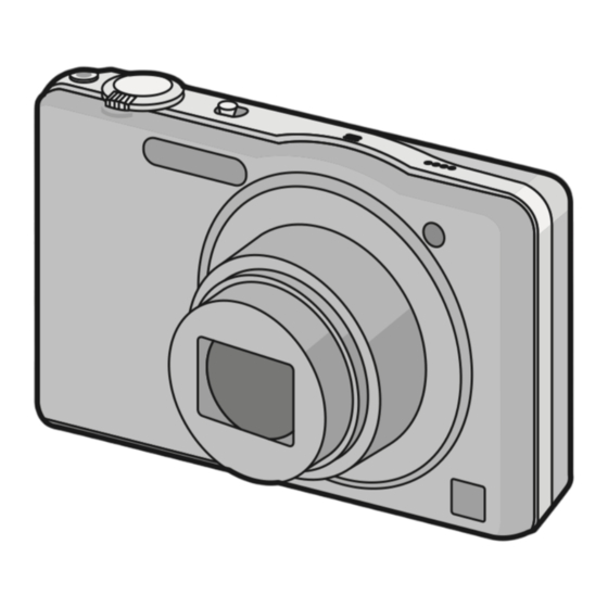 PANASONIC Lumix DMC-FS45 Camera Manuals