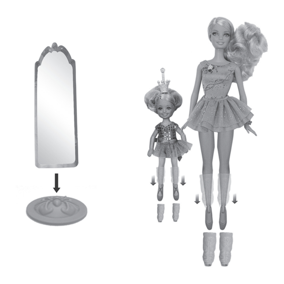 Mattel Barbie T7176 Instructions