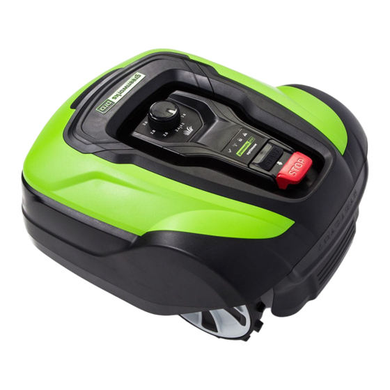 GreenWorks Pro Optimow 50H Operator's Manual