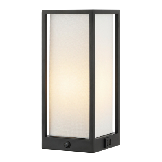 Safavieh Lighting ADEL TBL4504A-U Manual