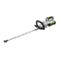 Ego Power+ HT2601E Manual