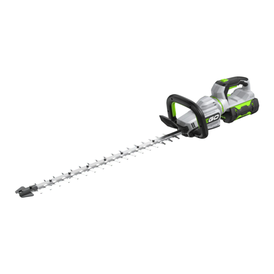 Ego Power+ HT2601E Manual