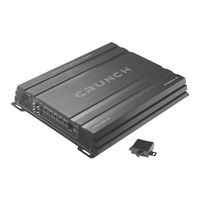 Audio Design GPX2200.1D User Manual
