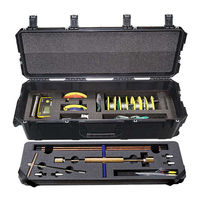 Aemc Instruments HAZMAT 2155.01 Instruction Manual
