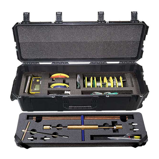 AEMC instruments HAZMAT 2155.01 Instruction Manual