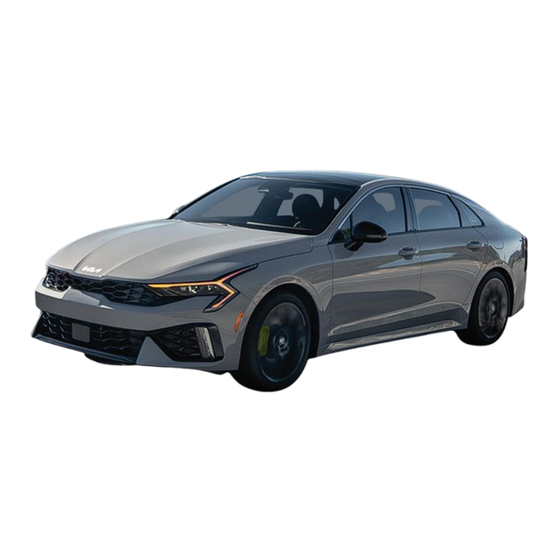 Kia K5 2025 Vehicle Feature Tips