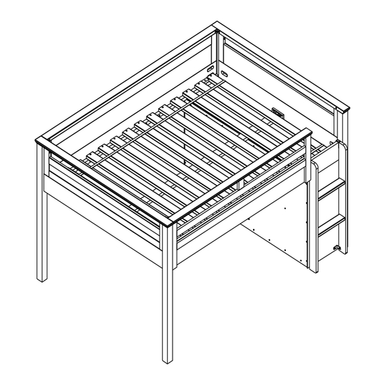Williams-Sonoma SLEEP & STUDY Assembly Instructions Manual