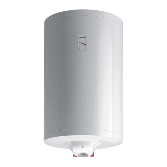 Gorenje TGR 50 MNGU Manual