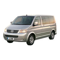 Volkswagen Transporter Instruction Manual