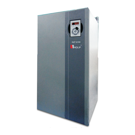 Holip HLP-A100 Series Operating Manual