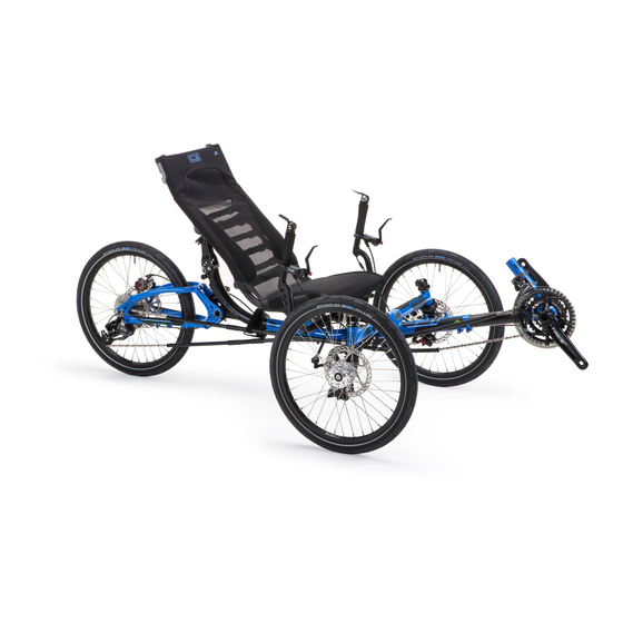 Ice ADVENTURE SPRINT VORTEX Assembly Manual