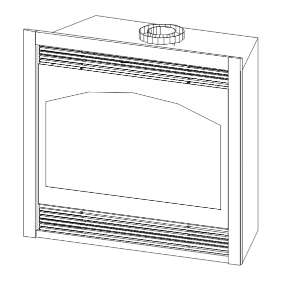 kozy heat 932 Installation & Operating Manual