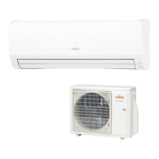 Fujitsu AOYR30LCT Service Instructions Manual