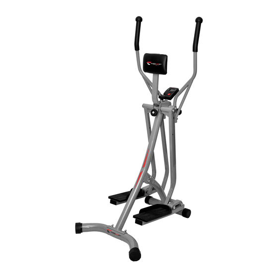 Christopeit Sport Walker 9101 Assembly Instructions Manual